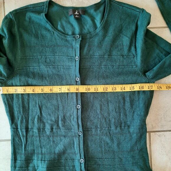 J by JasonWu Green  Long Sleeve  Blouse size S - Picture 6 of 6